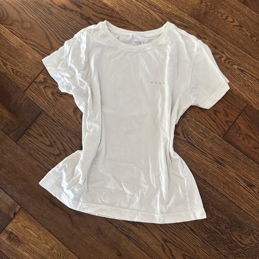 Roxy Classic White Tee